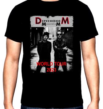 Depeche Mode, Memento Mori, World tour 2023, men's  t-shirt, 100% cotton, S to 5XL